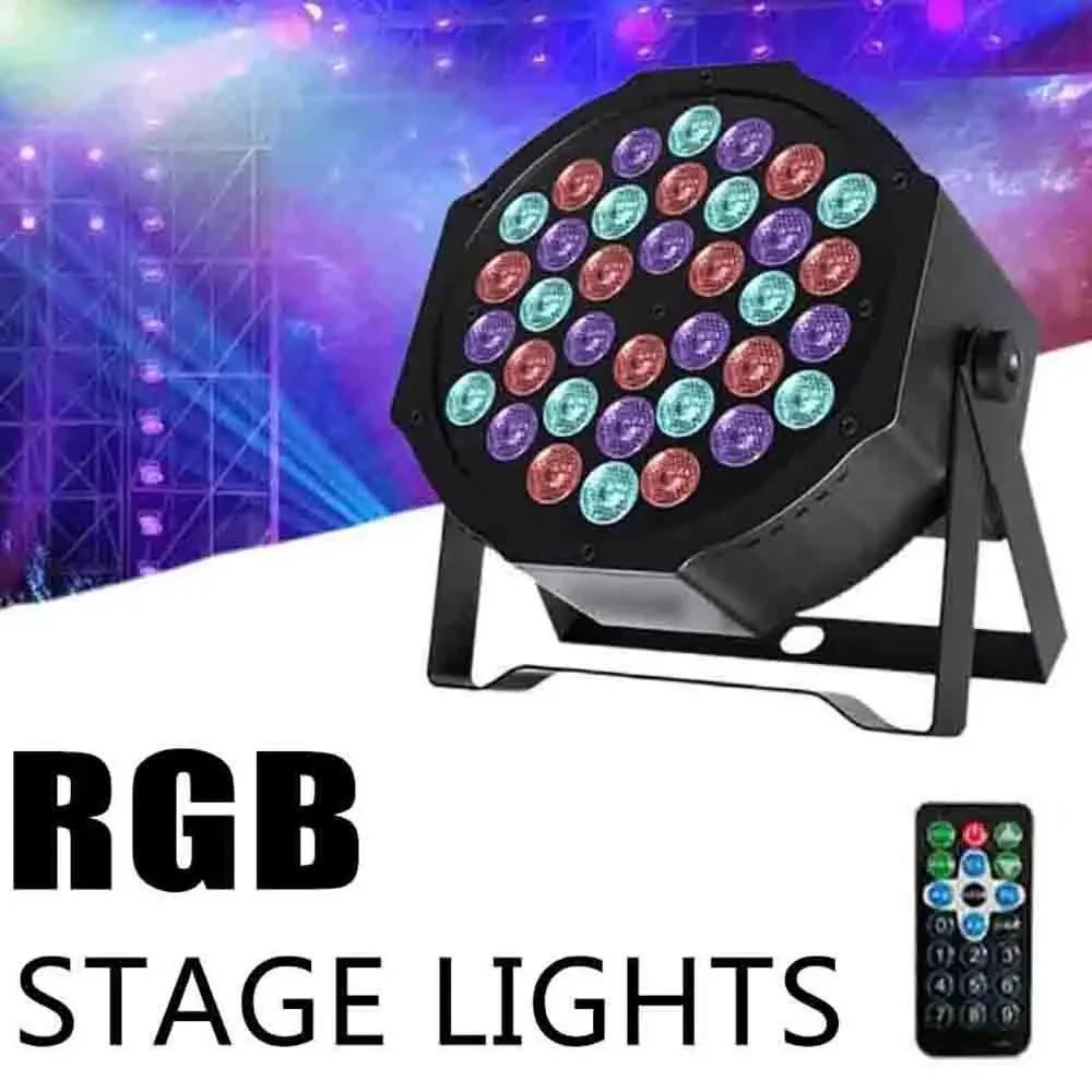 RGB   DJ  Ƽ   ȿ, Ȧ  Ŭ, RGB øĿ  ݻ, 36 LED, RGBWA, DMX Ʈ 